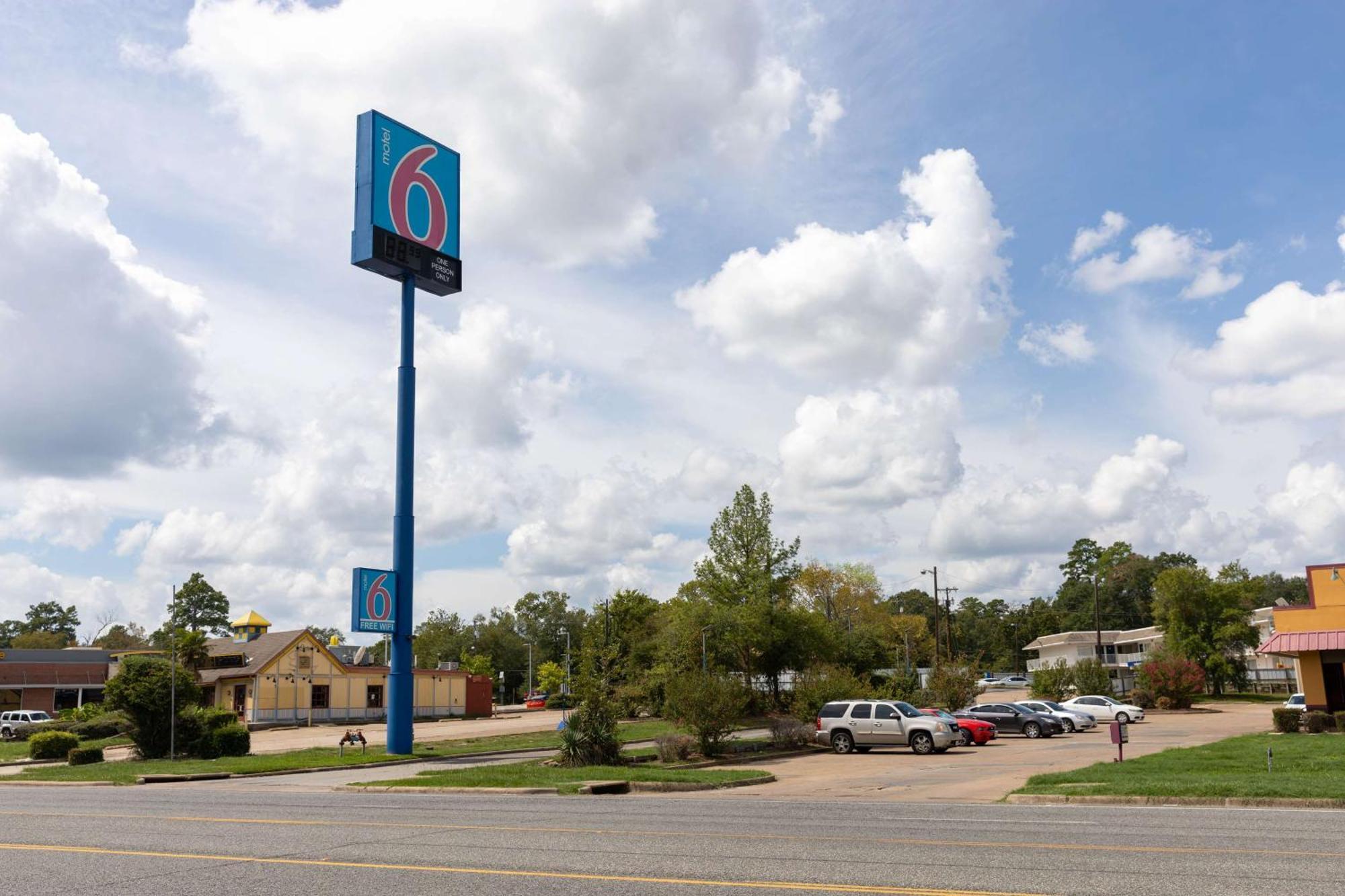 Motel 6-Lufkin, TX Buitenkant foto