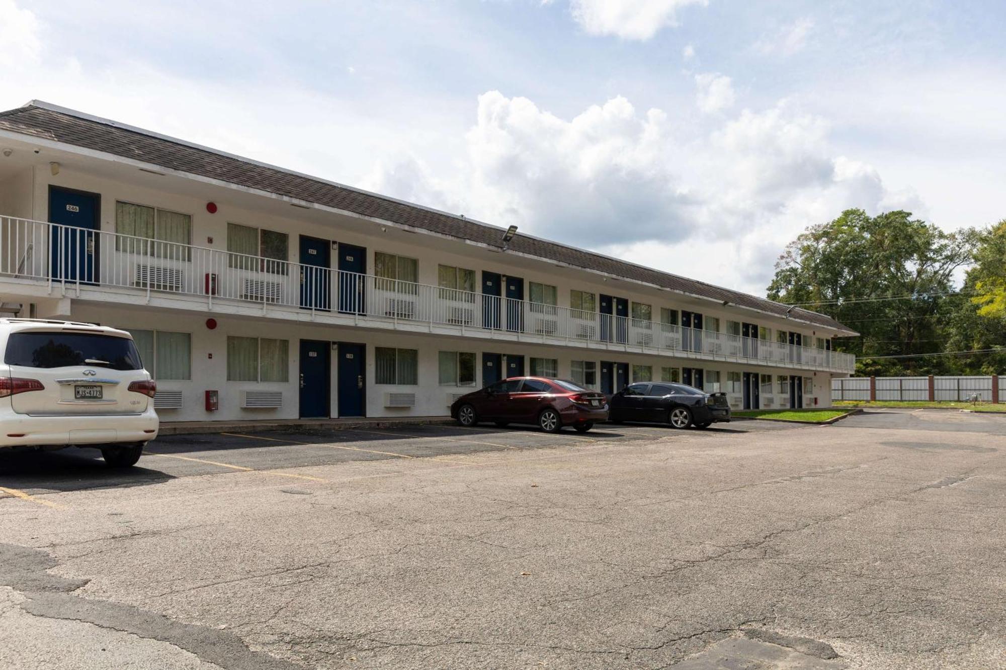 Motel 6-Lufkin, TX Buitenkant foto