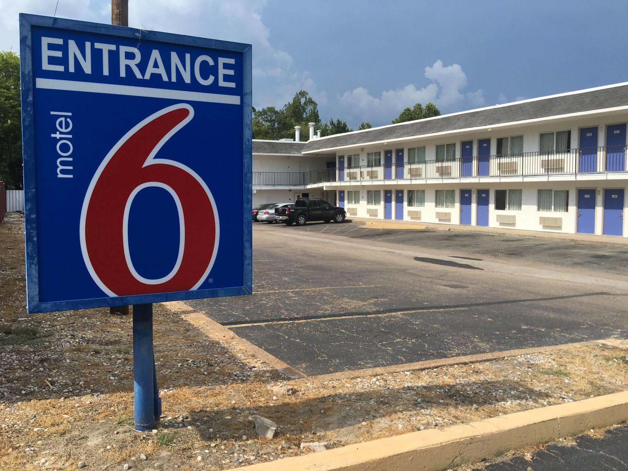 Motel 6-Lufkin, TX Buitenkant foto